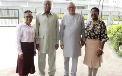 SOUTH AFRICAN CONSUL GENERAL’S VISIT TO NIIA