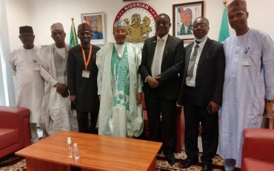 COURTESY VISIT TO THE SENATE CHAIR, COMMITEE ON FOREIGN AFFAIRS