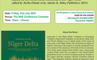 Roundtable on Insecurity in the Niger Delta