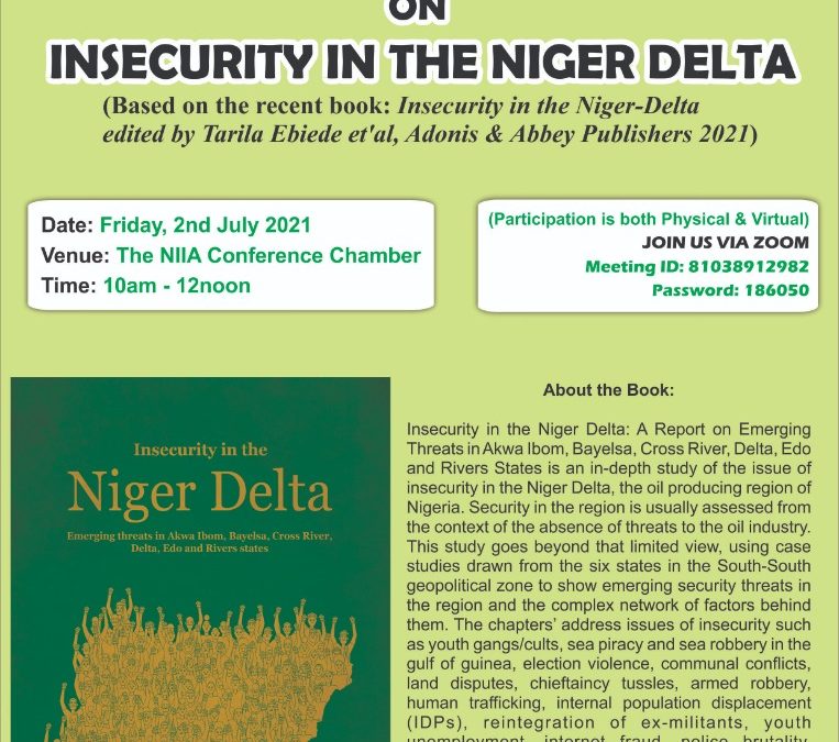 Roundtable on Insecurity in the Niger Delta