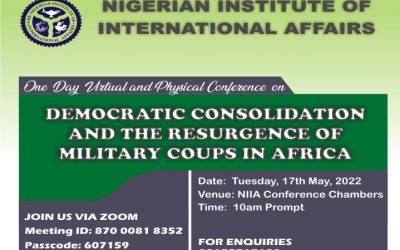 NIIA INVITES YOU TO A ONE DAY CONFERENCE