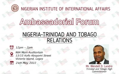 NIGERIA-TRINIDAD & TOBAGO RELATIONS