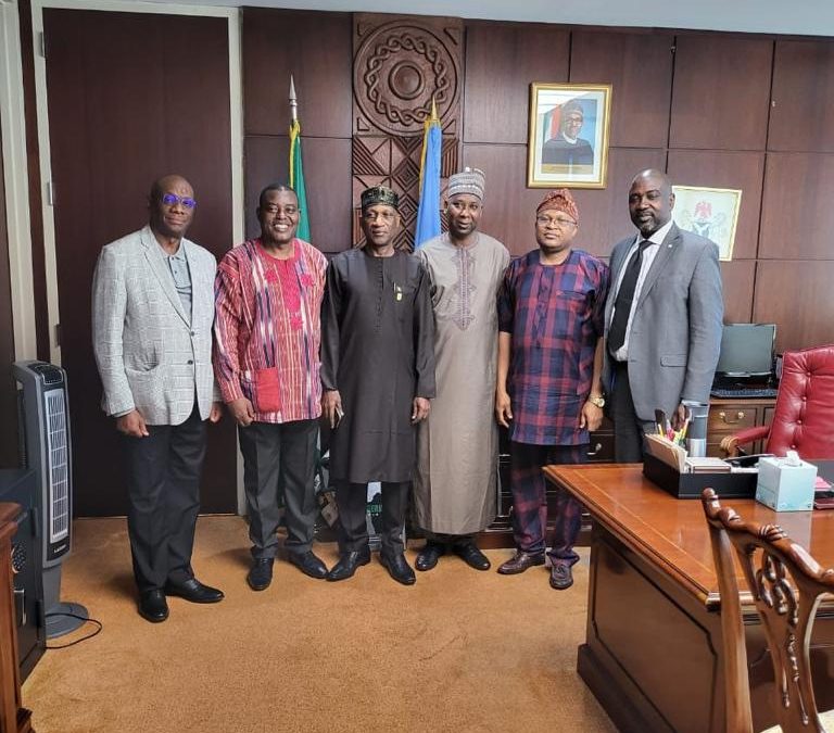 DG’S VISIT TO THE OFFICE OF THE PERMANENT REPRESENTATIVE OF NIGERIA TO THE UN