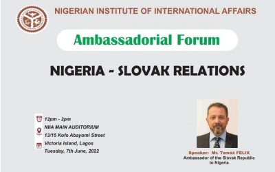 NIGERIA-SLOVAK RELATIONS