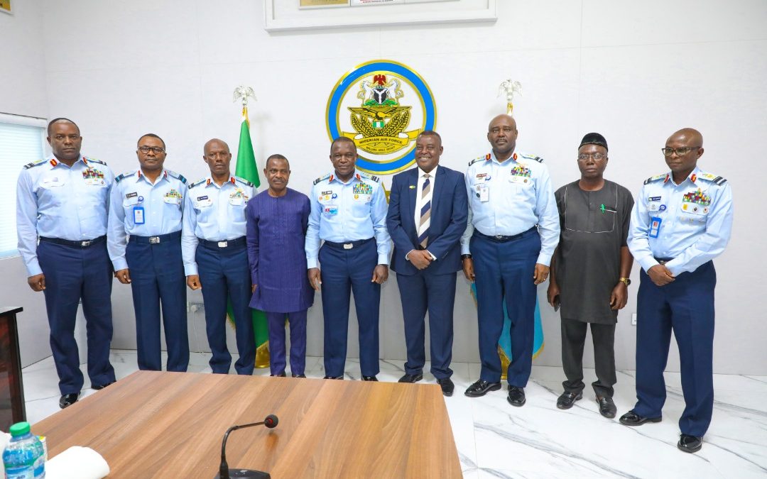 COURTESY VISIT OF THE DG NIIA TO THE CHIEF OF AIR STAFF
