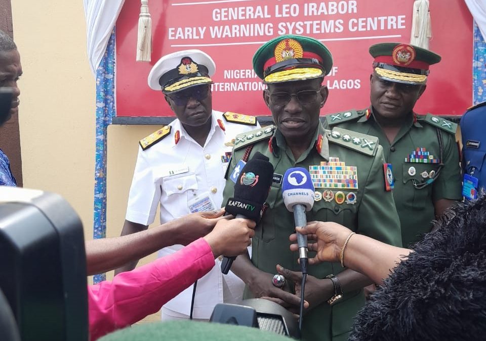 Distinguished Lecture on Security, Defence & Development in Nigeria by the Chief of Defence Staff Gen. LEO Irabor