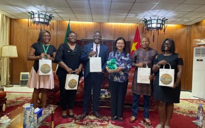 NIIA’s Director-General Pays Courtesy Call on Chinese Consul