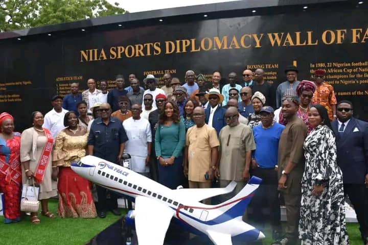 47 years after Nigeria-led Montreal Olympics boycott, Air Peace, NIIA reward athletes