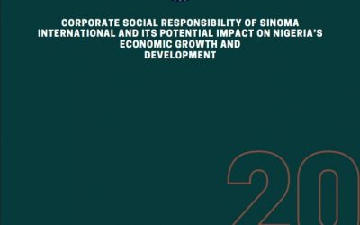 NIIA-SINOMA CSR REPORT 2023