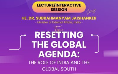 DISTINGUISHED LECTURE & INTERACTIVE SESSION