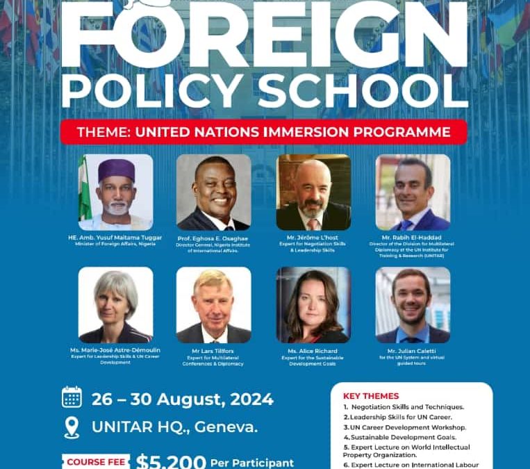 FOREIGN POLICY SCHOOL
