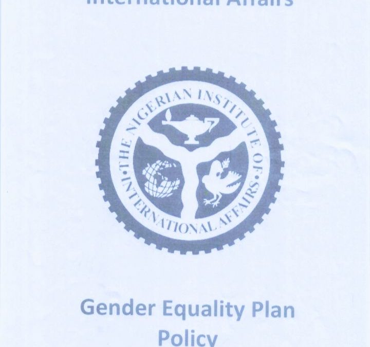 Gender Equality Plan Policy of the NIIA