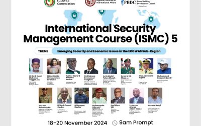 International  SecurityManagement Course 5