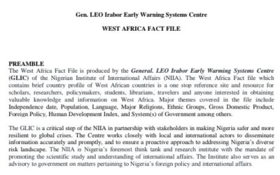 GLIC West Africa Fact File