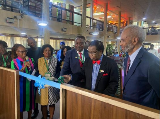 INAUGURATION OF THE RICHARD JOSEPH LEARNING CENTRE AT THE NIIA